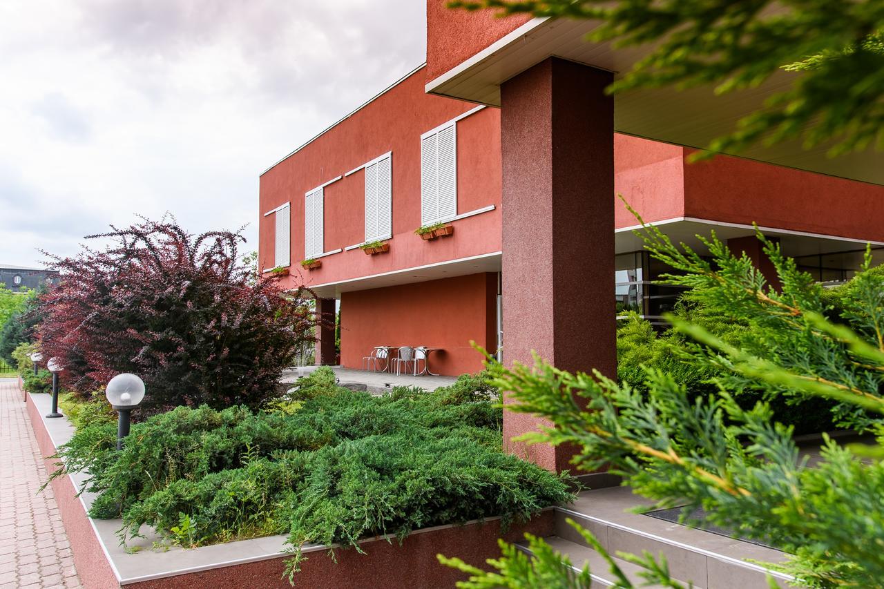 Hotel Torontal Temešvár Exteriér fotografie